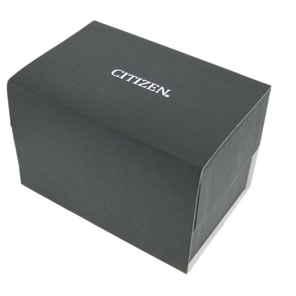 Citizen Eco-Drive Charcoal Black Out Watch